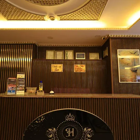 Hamzabey Hotel Istanboel
