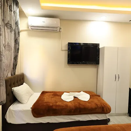 Hotel Hamzabey Istanboel