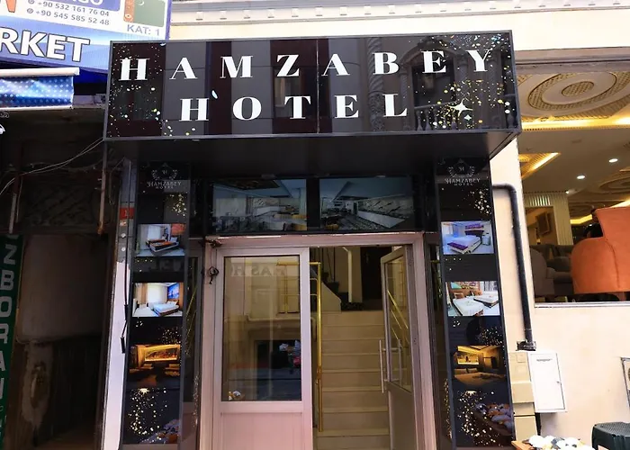 Отель Hamzabey 3*