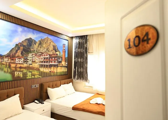 Hotell Hamzabey Istanbul