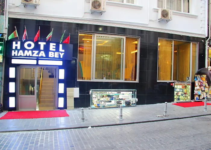 호텔 Hamzabey 이스탄불